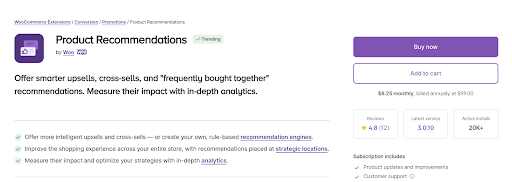 Best WooCommerce Product Recommendations Plugins