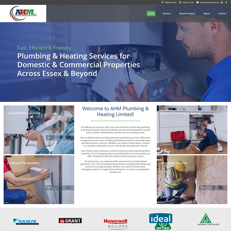 AHM Plumbing & Heating