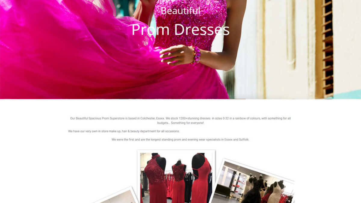 Jeneveve prom outlet dresses colchester