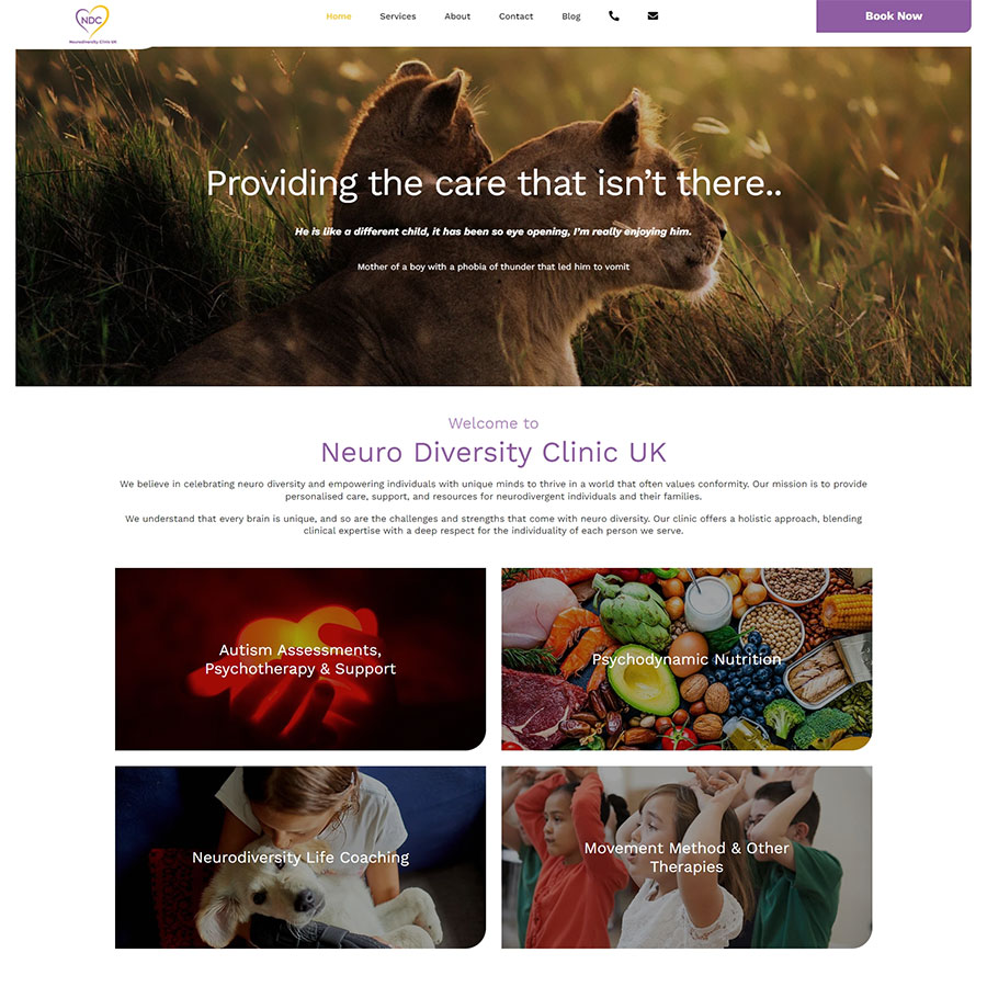 Neuro Diversity Clinic UK